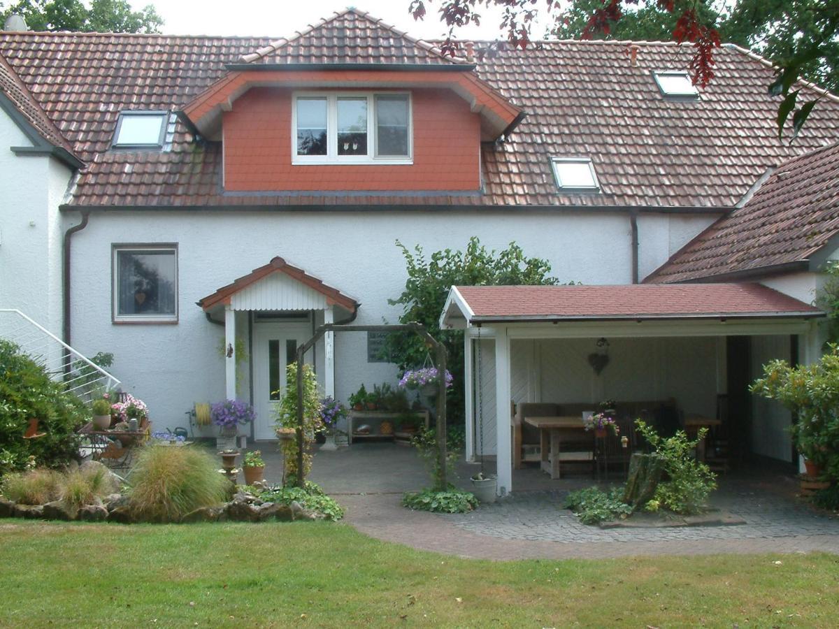 Ferienwohnung Am Reiherbach Билефельд Экстерьер фото